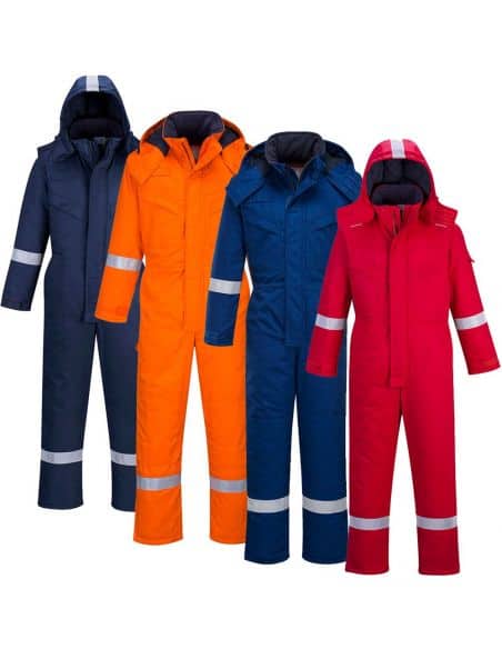 Combinaison Hiver Anti-Feu antistatique Portwest