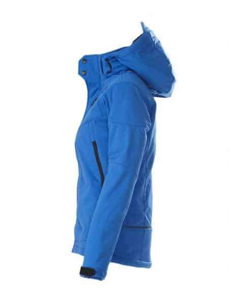 Veste d'Hiver Softshell Doublée avec Capuche Amovible Femme Printer