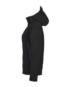 Veste d'Hiver Softshell Doublée avec Capuche Amovible Femme Printer