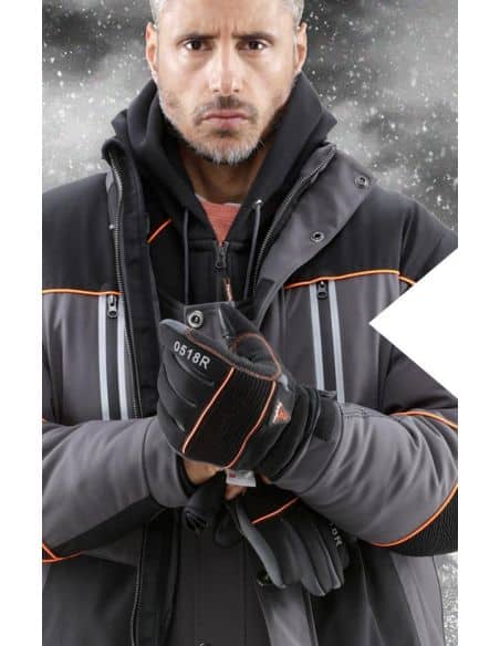 Men's PolarForce extreme cold ultra grip gloves 0518 Refrigiwear