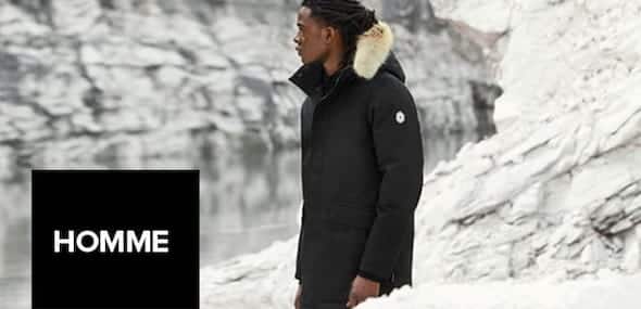 Grand froid : vêtements, chaussures contre le froid & outdoor